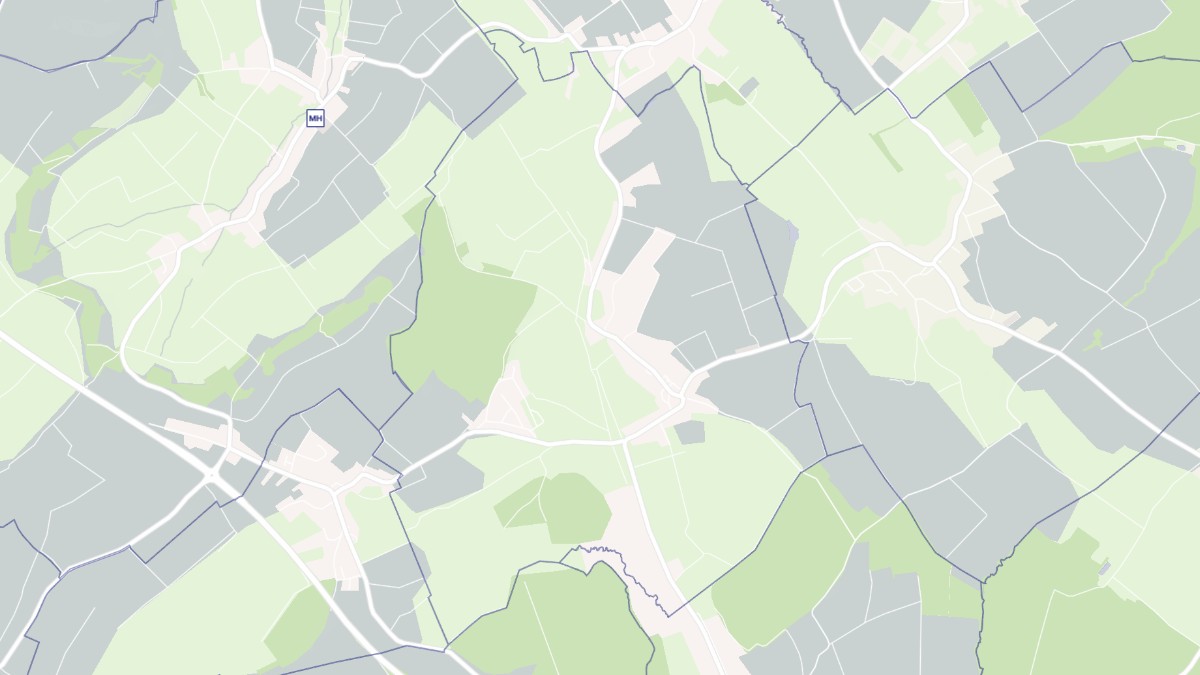 Aperçu cartographique de Bettwiller, centré sur la commune