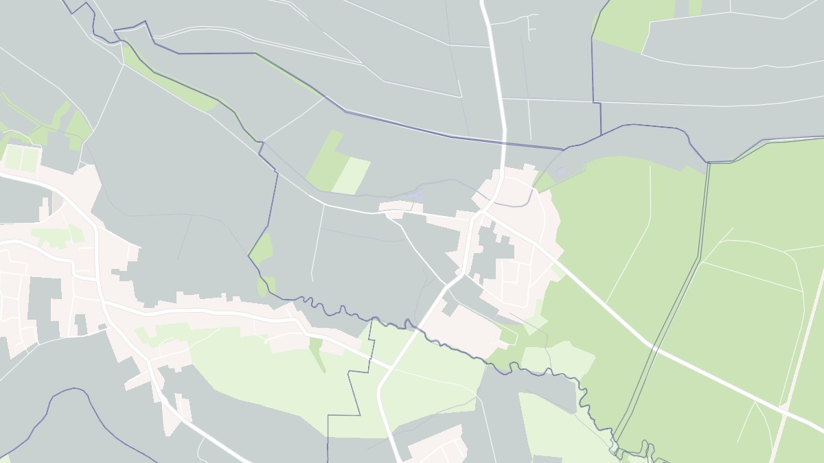 Aperçu cartographique de Biblisheim, centré sur la commune