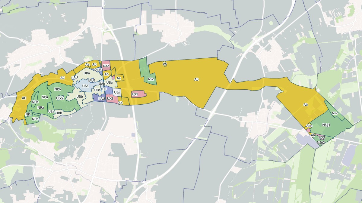 Aperçu cartographique de Bischoffsheim, centré sur la commune