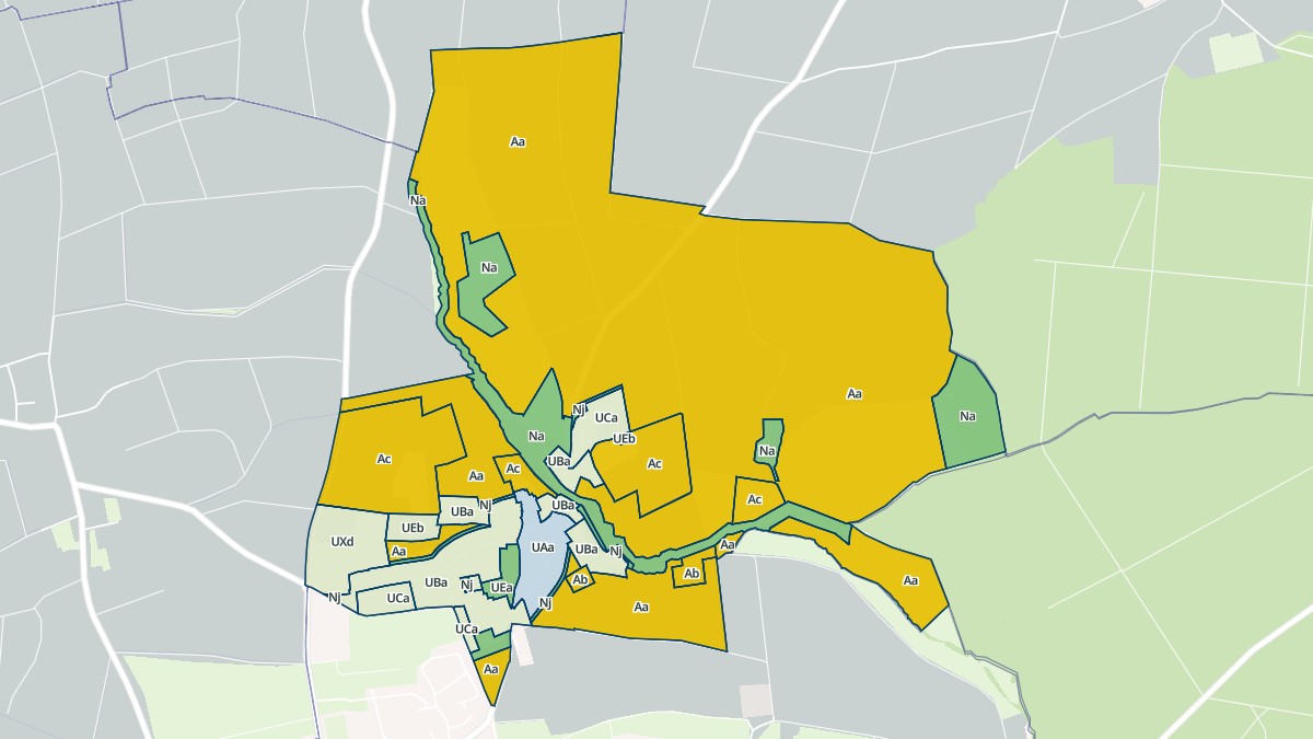 Aperçu cartographique de Bitschhoffen, centré sur la commune