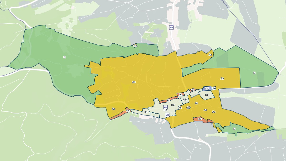 Aperçu cartographique de Blienschwiller, centré sur la commune