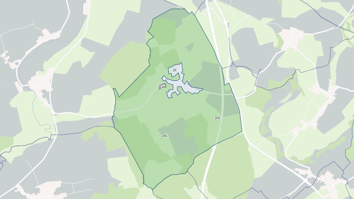 Aperçu cartographique de Burbach, centré sur la commune