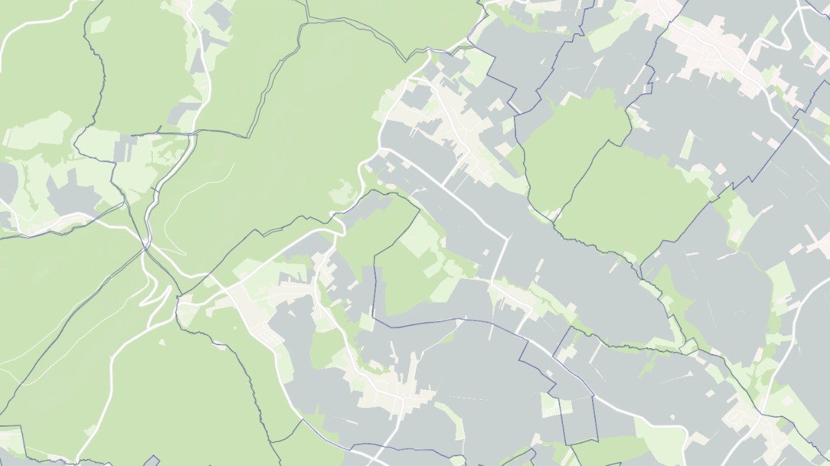 Aperçu cartographique de Cleebourg, centré sur la commune