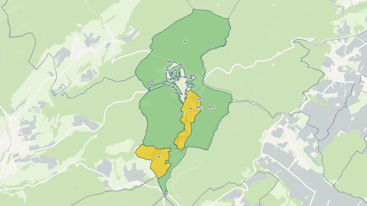 Aperçu cartographique de Climbach, centré sur la commune
