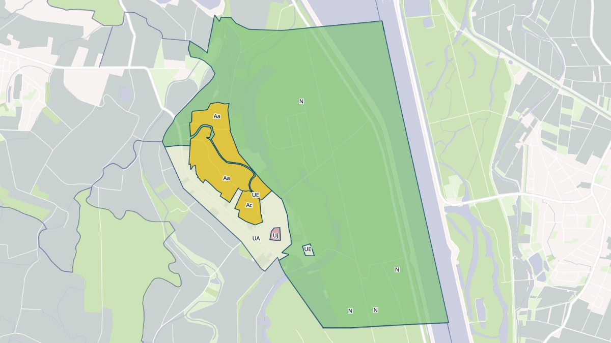 Aperçu cartographique de Daubensand, centré sur la commune