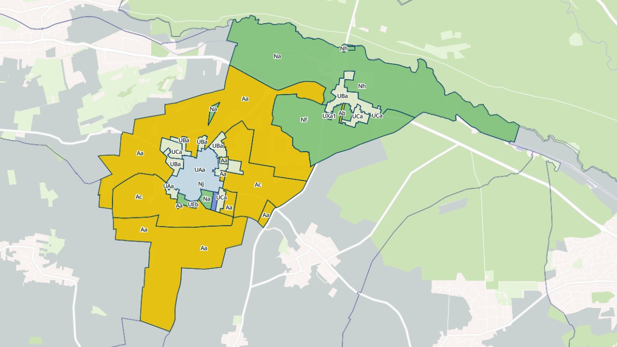 Aperçu cartographique de Dauendorf, centré sur la commune