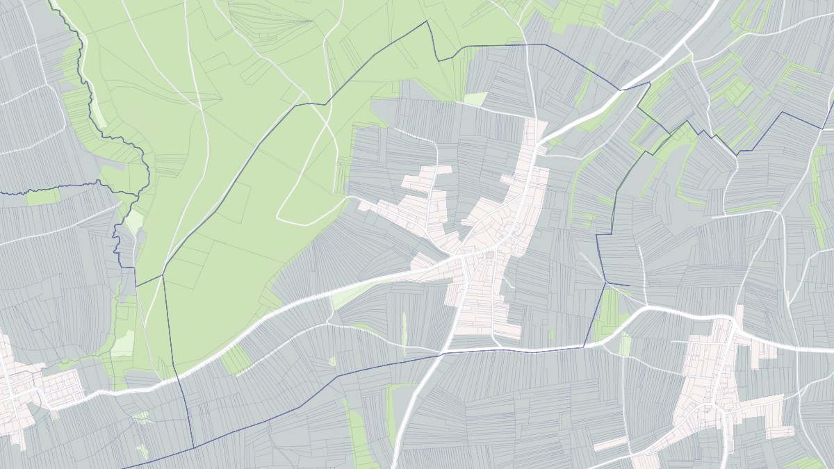 Aperçu cartographique de Dimbsthal, centré sur la commune