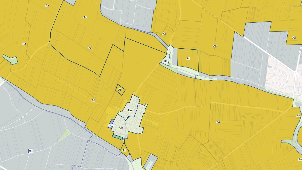 Aperçu cartographique de Dossenheim-Kochersberg, centré sur la commune
