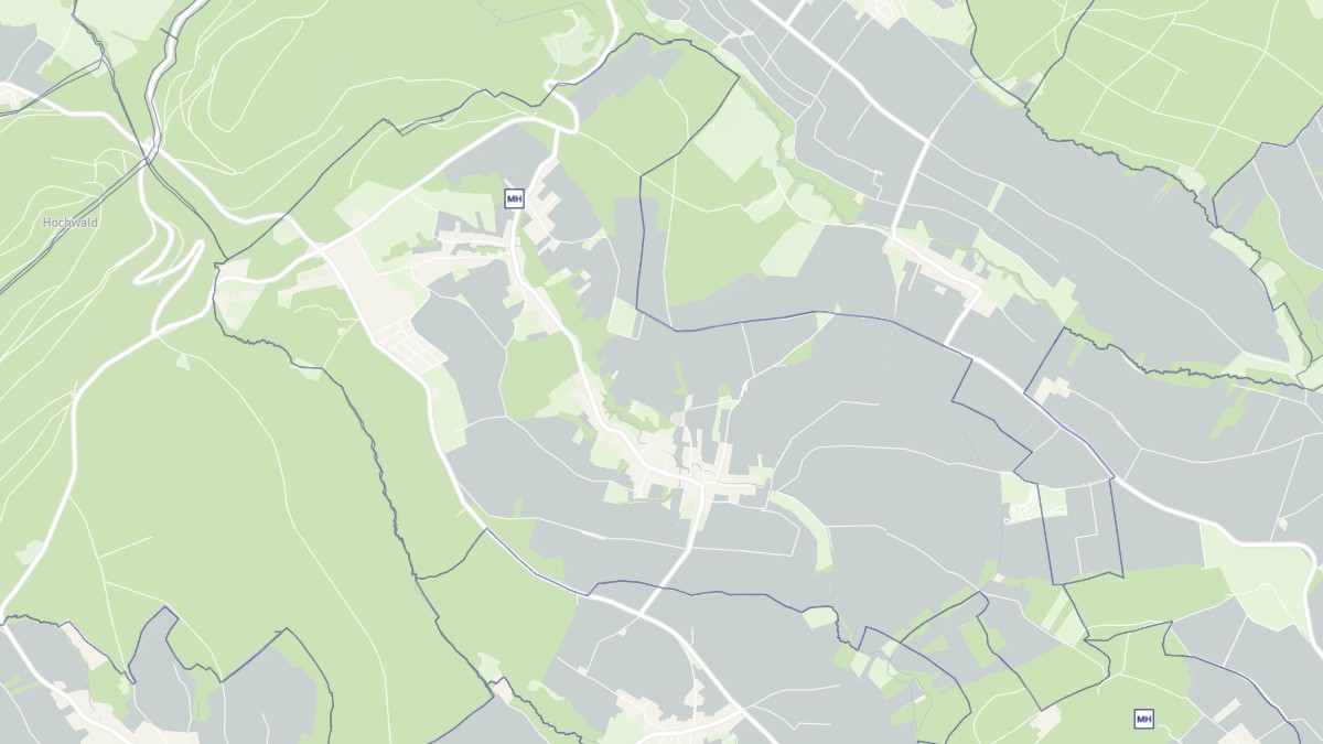 Aperçu cartographique de Drachenbronn-Birlenbach, centré sur la commune