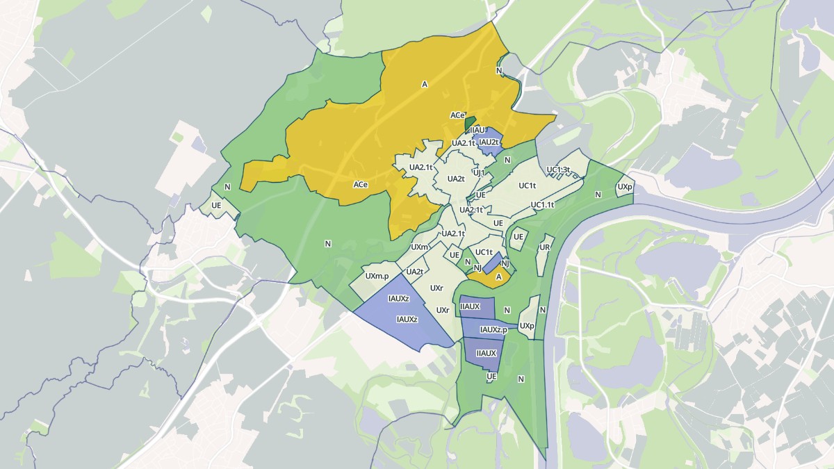 Aperçu cartographique de Drusenheim, centré sur la commune