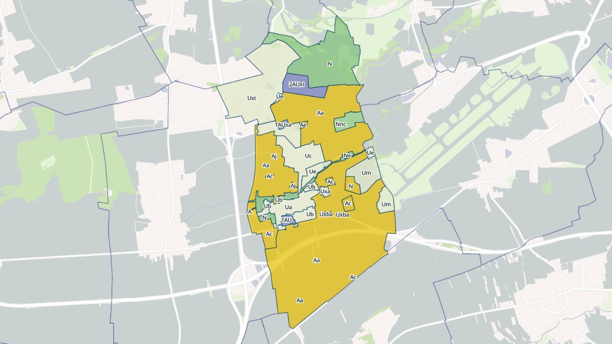 Aperçu cartographique de Duppigheim, centré sur la commune