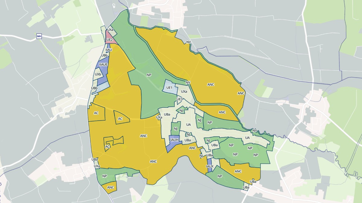 Aperçu cartographique de Durrenbach, centré sur la commune