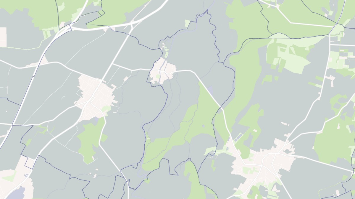 Aperçu cartographique de Ebersmunster, centré sur la commune