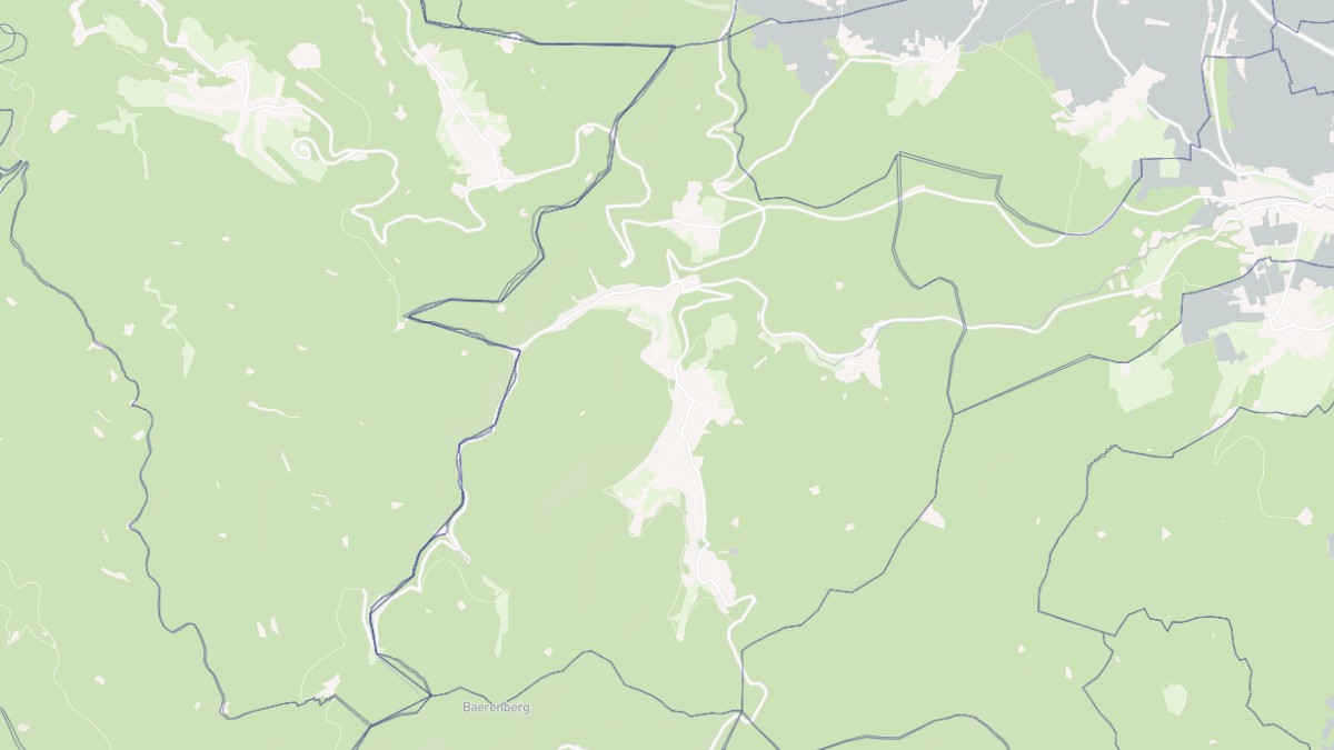 Aperçu cartographique de Wangenbourg-Engenthal, centré sur la commune