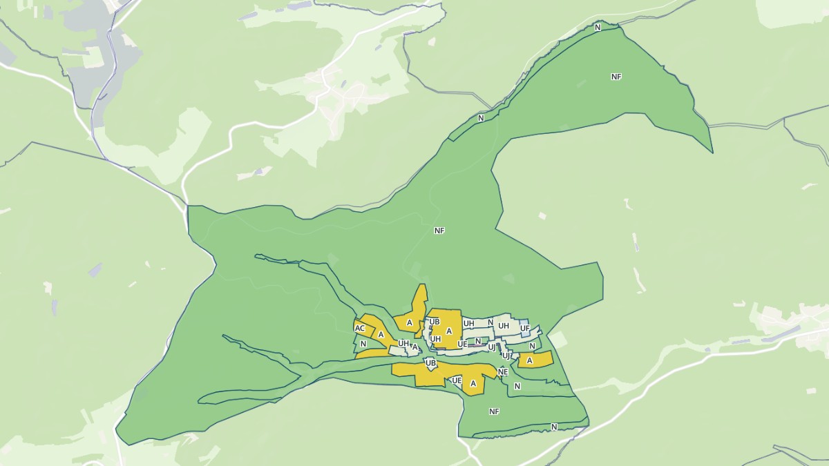 Aperçu cartographique de Erckartswiller, centré sur la commune