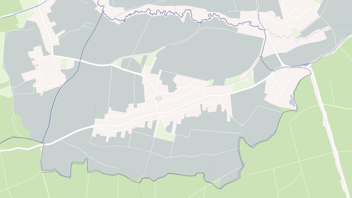 Aperçu cartographique de Eschbach, centré sur la commune