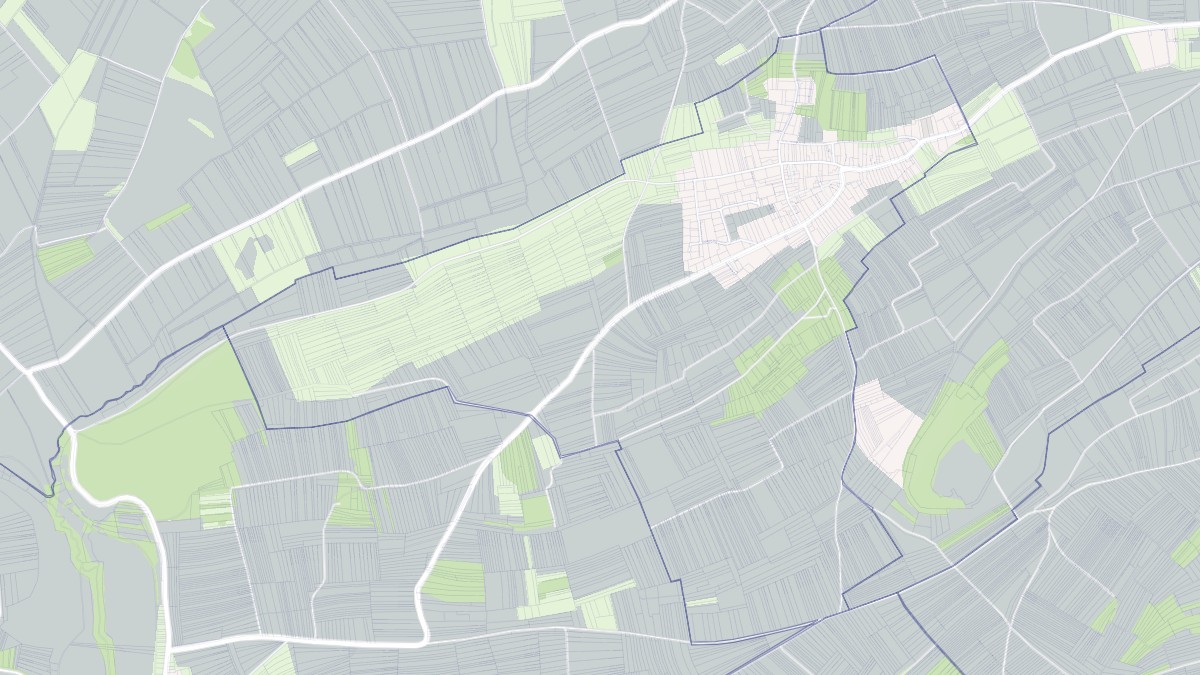 Aperçu cartographique de Flexbourg, centré sur la commune