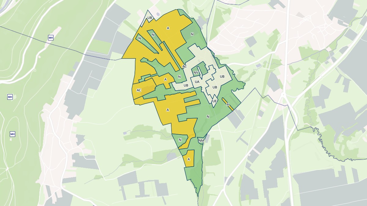 Aperçu cartographique de Gottenhouse, centré sur la commune