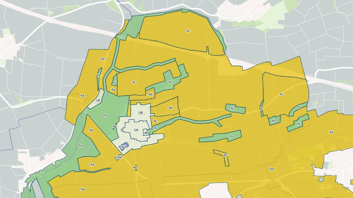 Aperçu cartographique de Gougenheim, centré sur la commune