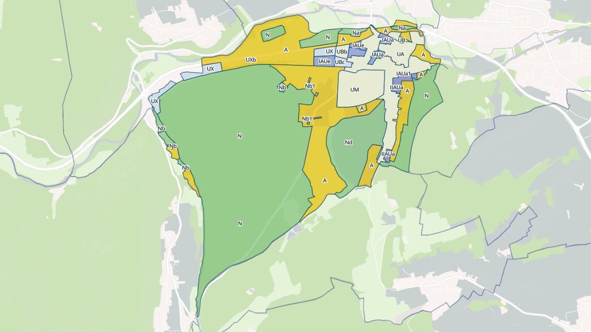 Aperçu cartographique de Gresswiller, centré sur la commune