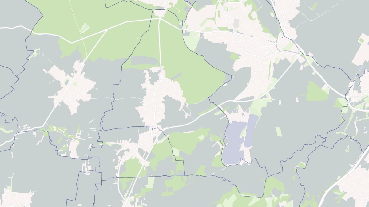 Aperçu cartographique de Gries, centré sur la commune
