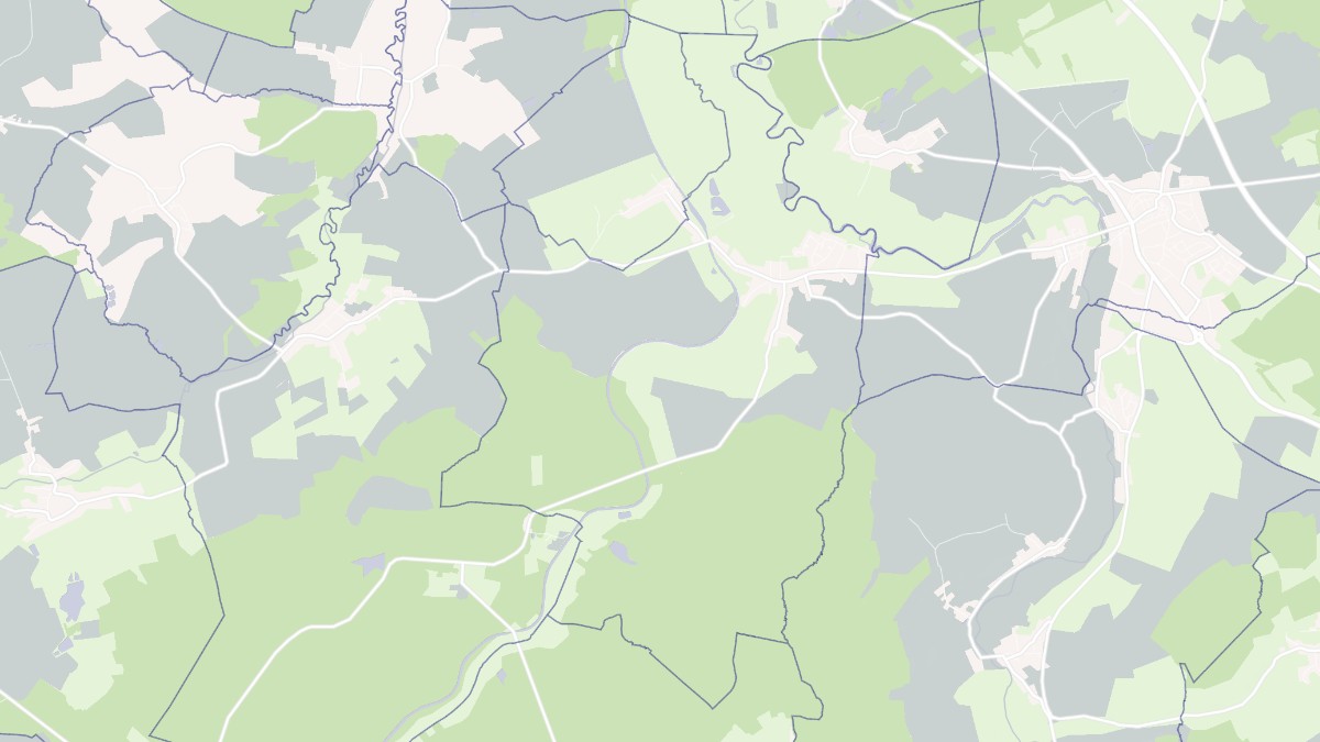 Aperçu cartographique de Harskirchen, centré sur la commune