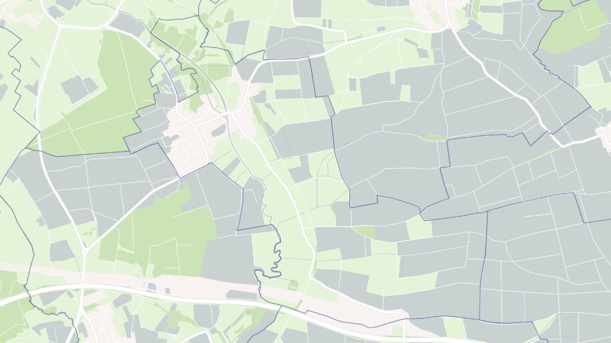 Aperçu cartographique de Hattmatt, centré sur la commune