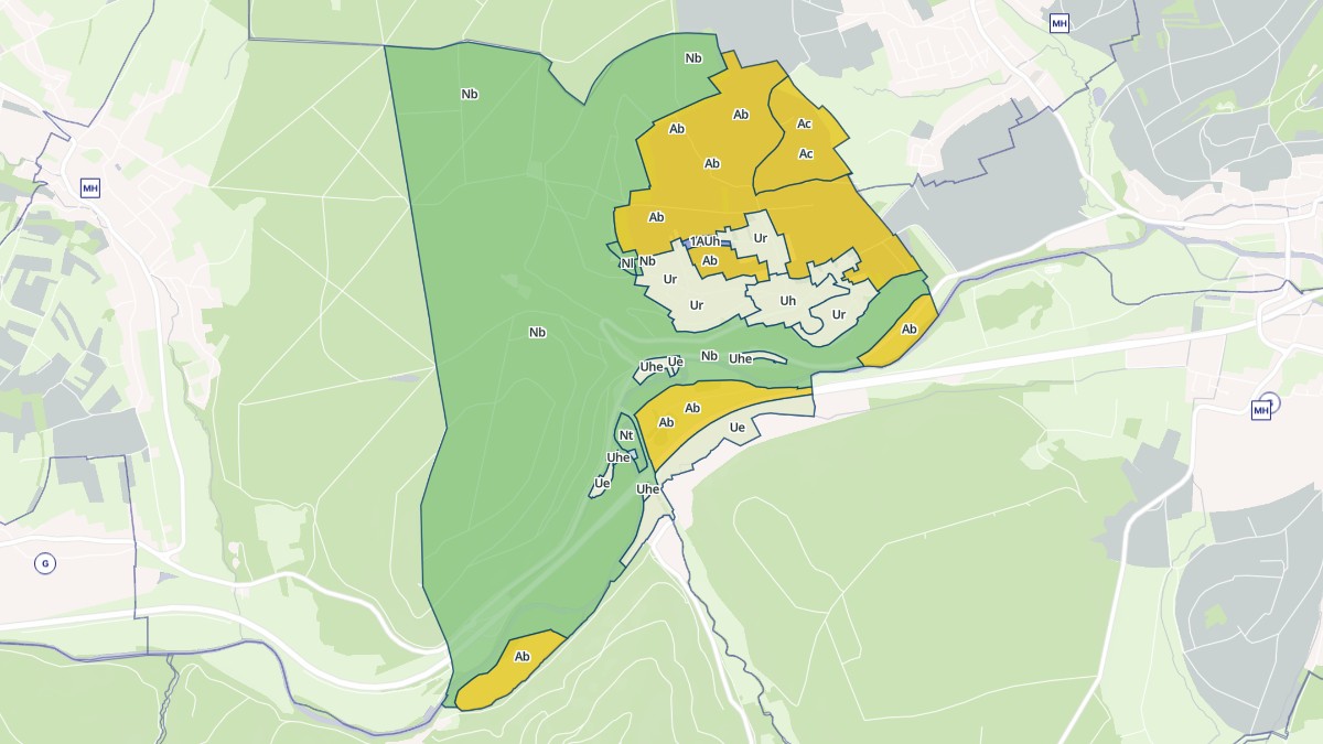 Aperçu cartographique de Heiligenberg, centré sur la commune