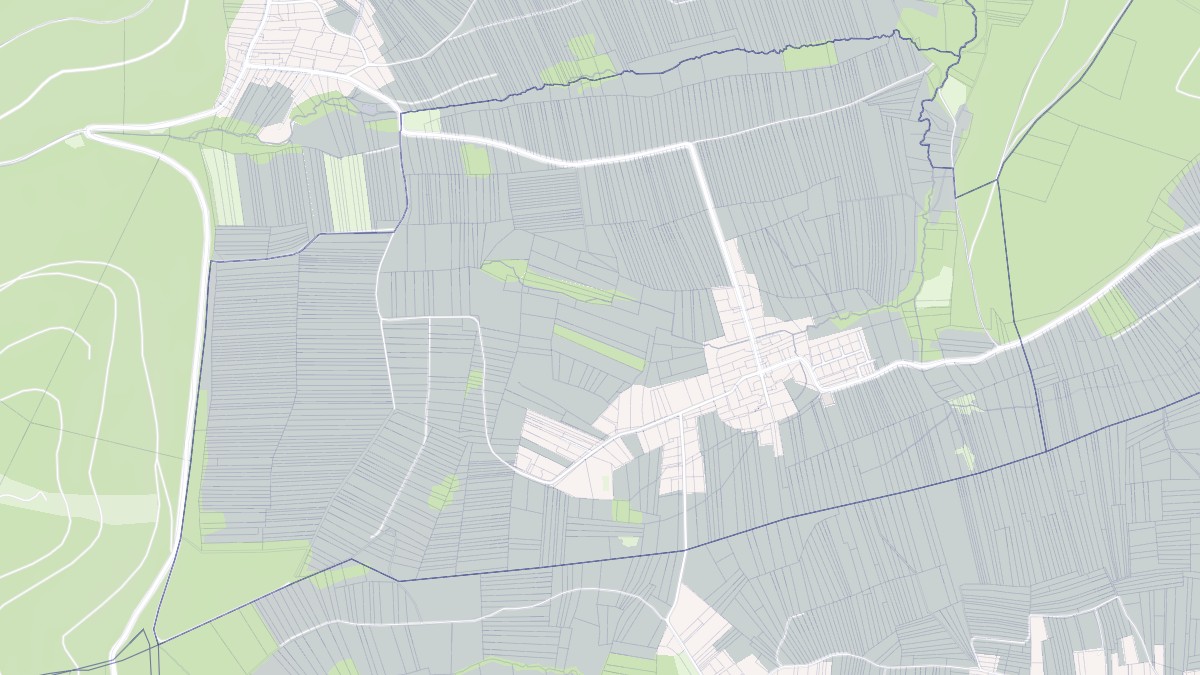 Aperçu cartographique de Hengwiller, centré sur la commune