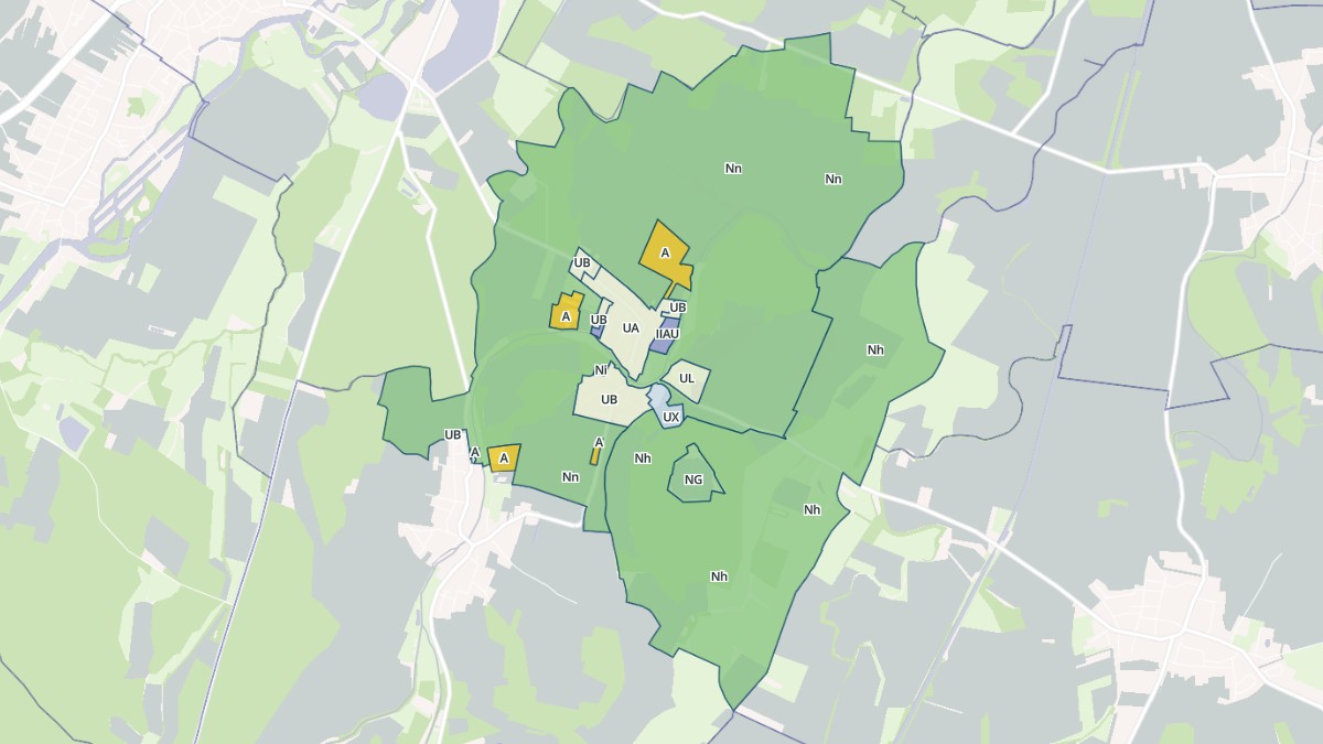 Aperçu cartographique de Herbsheim, centré sur la commune