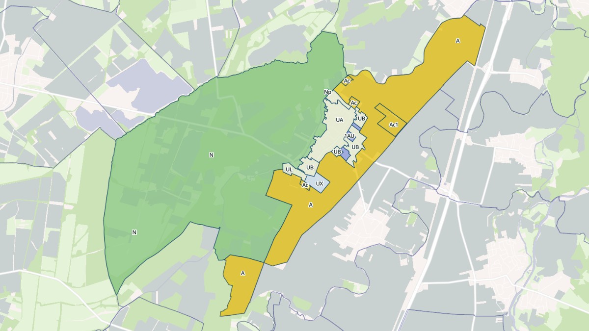 Aperçu cartographique de Hindisheim, centré sur la commune