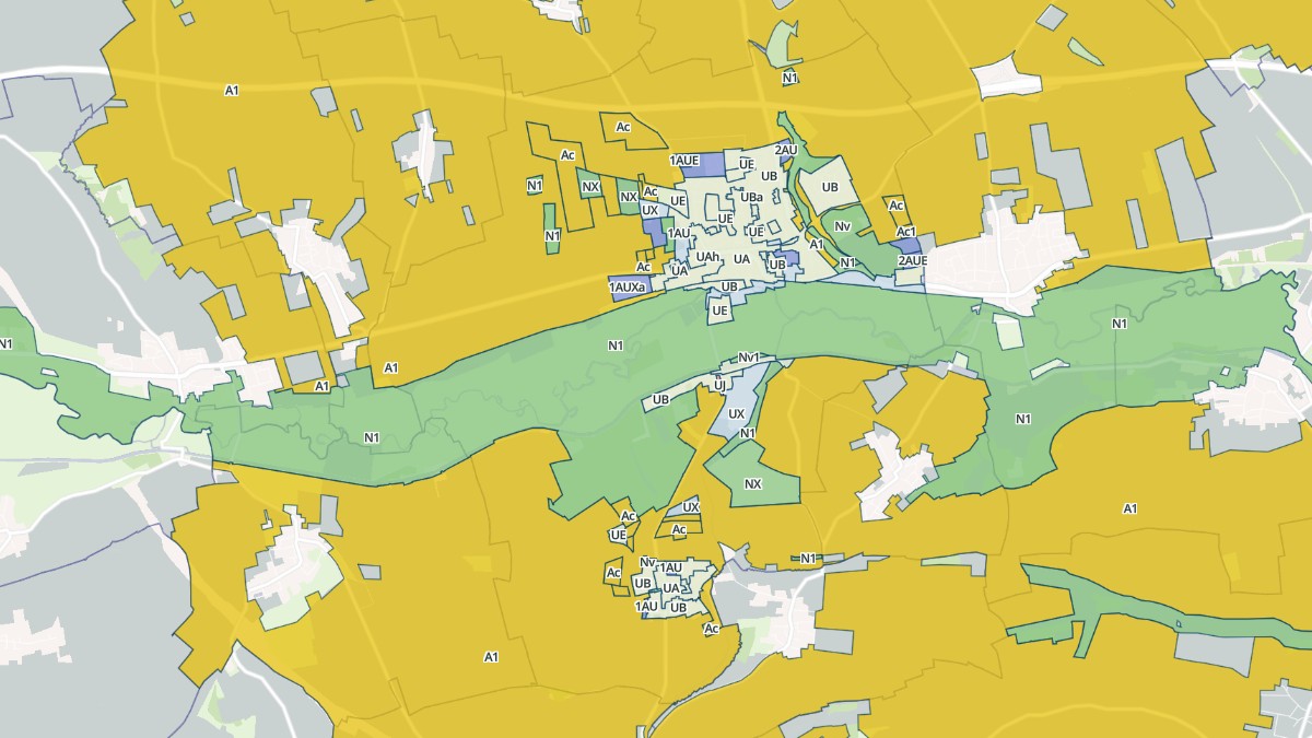 Aperçu cartographique de Hochfelden, centré sur la commune