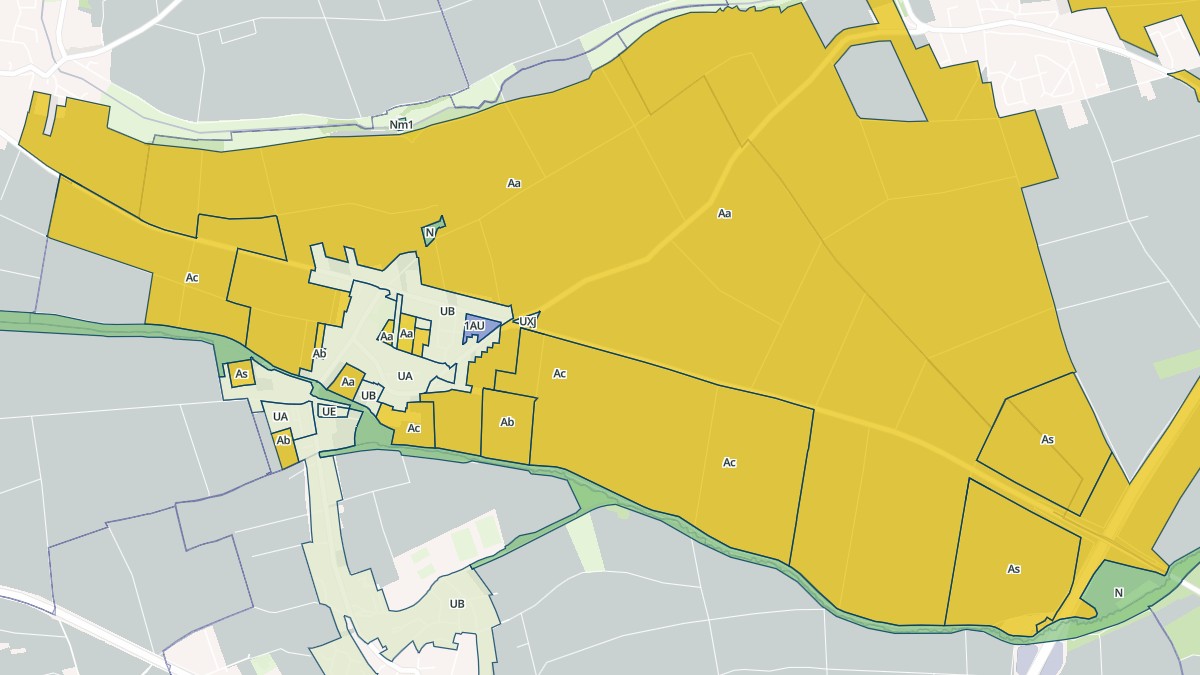 Aperçu cartographique de Hurtigheim, centré sur la commune