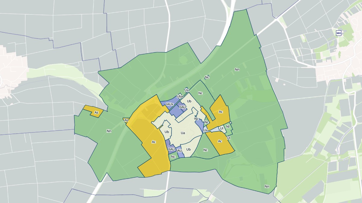 Aperçu cartographique de Innenheim, centré sur la commune