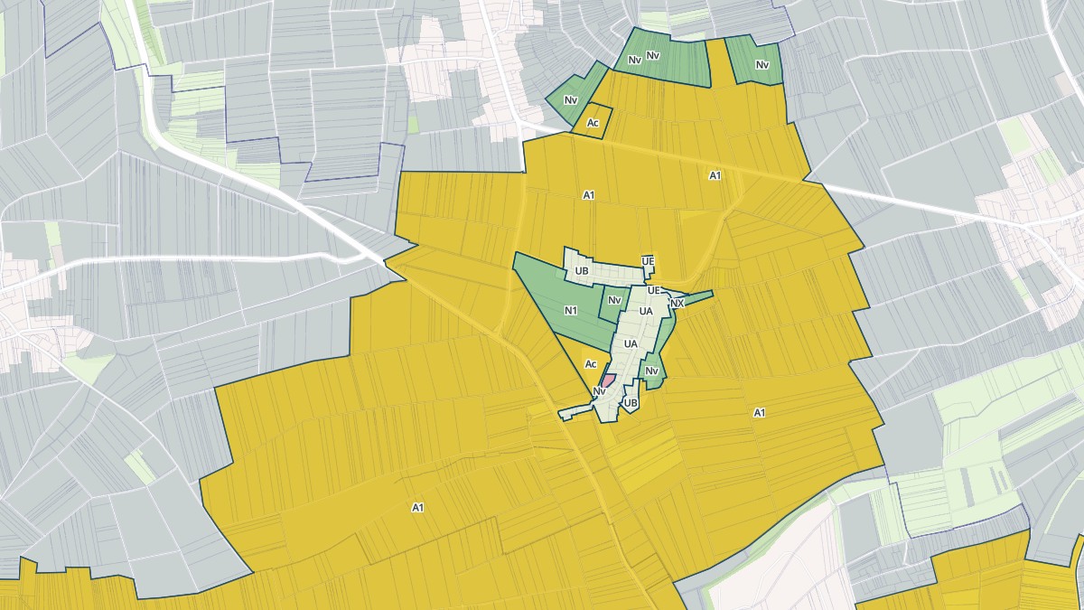 Aperçu cartographique de Issenhausen, centré sur la commune