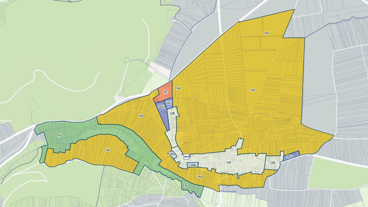 Aperçu cartographique de Itterswiller, centré sur la commune