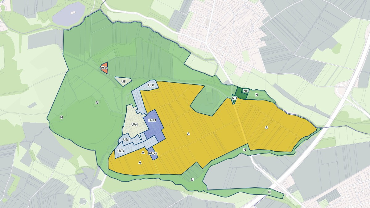 Aperçu cartographique de Kauffenheim, centré sur la commune