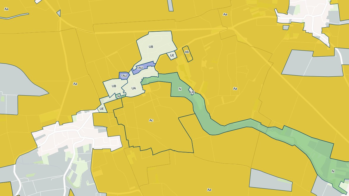 Aperçu cartographique de Kienheim, centré sur la commune
