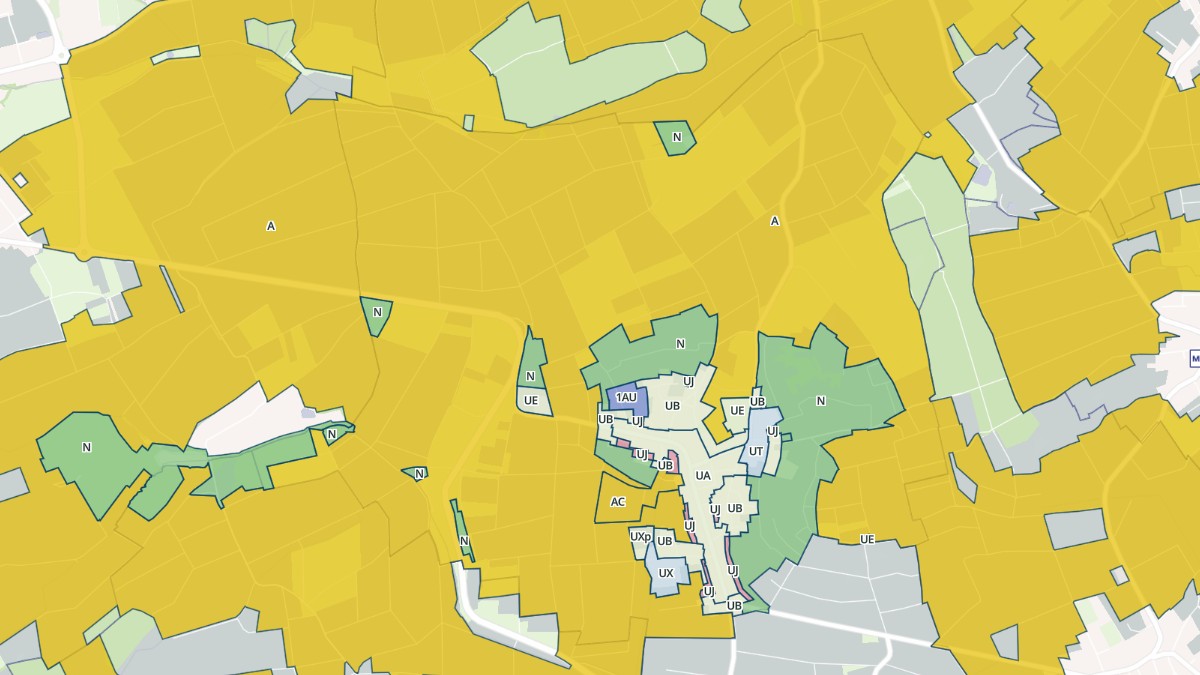 Aperçu cartographique de Kirrwiller, centré sur la commune