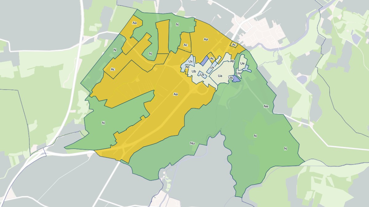 Aperçu cartographique de Kogenheim, centré sur la commune