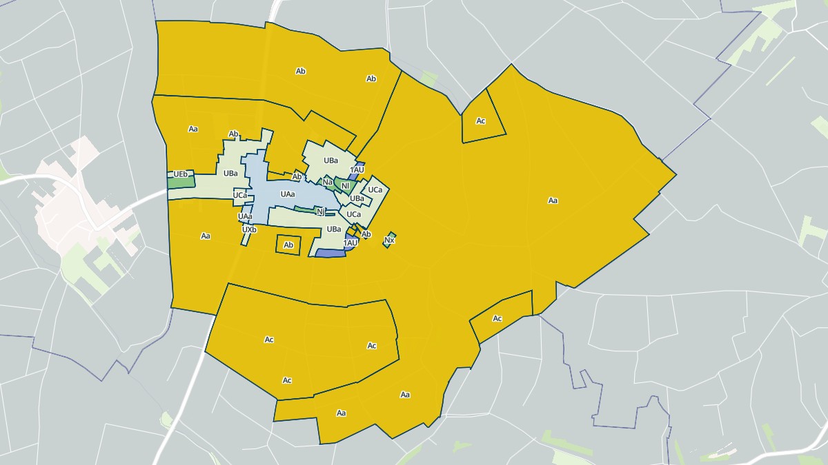 Aperçu cartographique de Kriegsheim, centré sur la commune