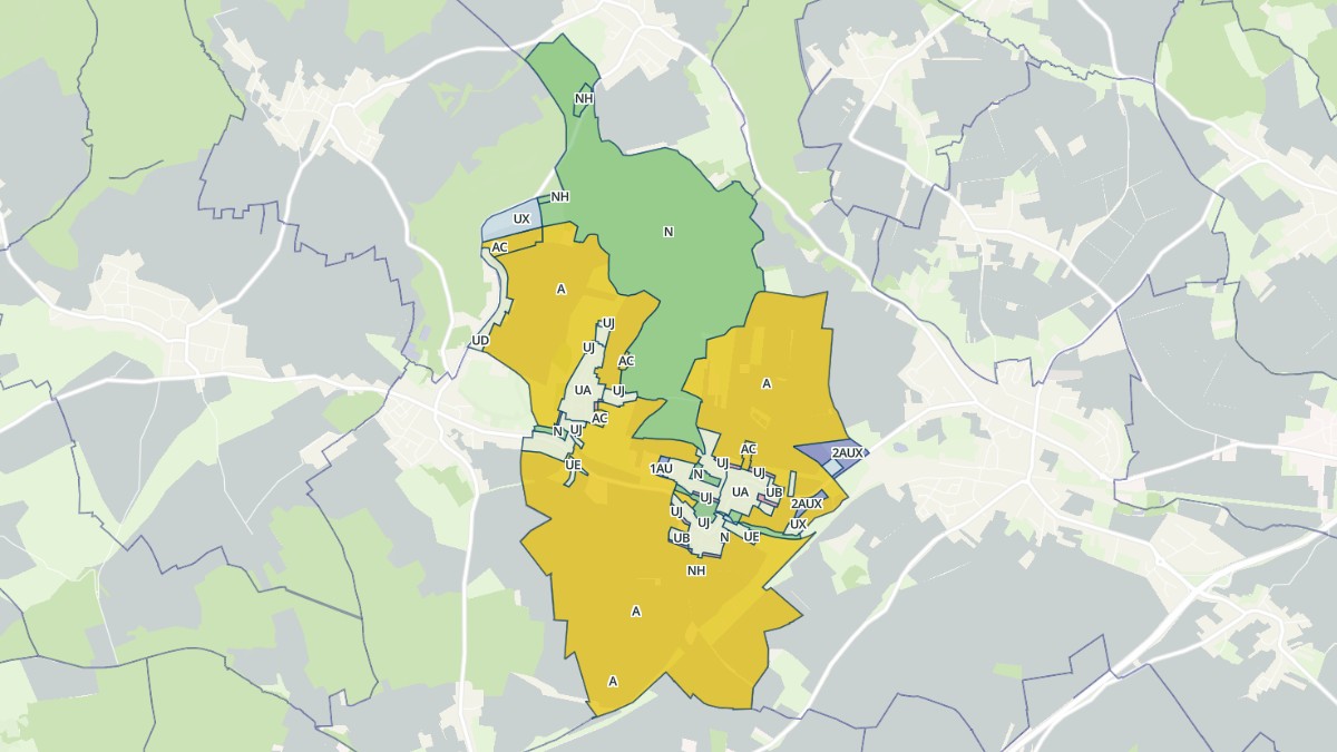 Aperçu cartographique de Kutzenhausen, centré sur la commune