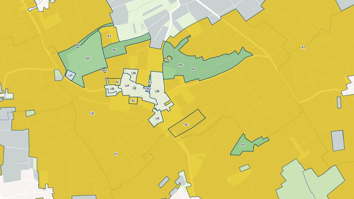 Aperçu cartographique de Lixhausen, centré sur la commune