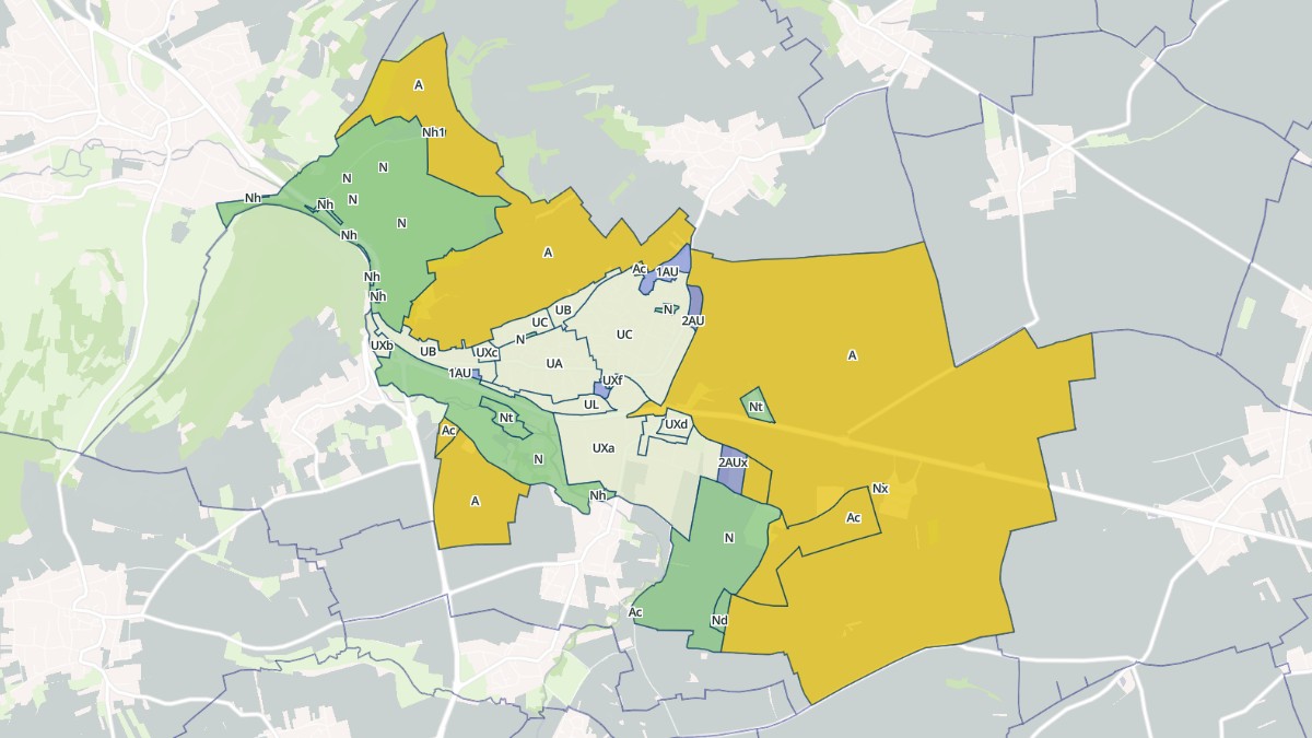 Aperçu cartographique de Marlenheim, centré sur la commune