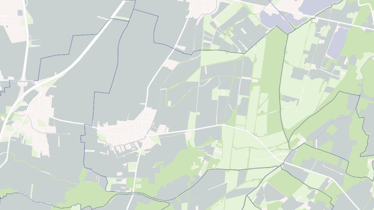 Aperçu cartographique de Meistratzheim, centré sur la commune