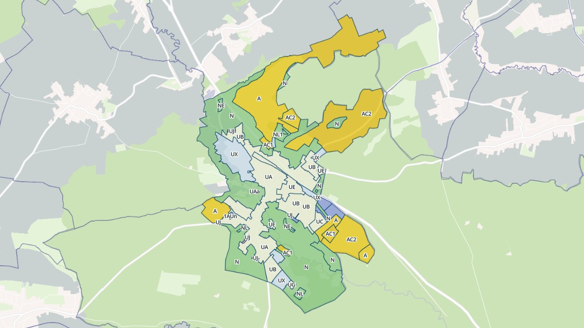 Aperçu cartographique de Mertzwiller, centré sur la commune