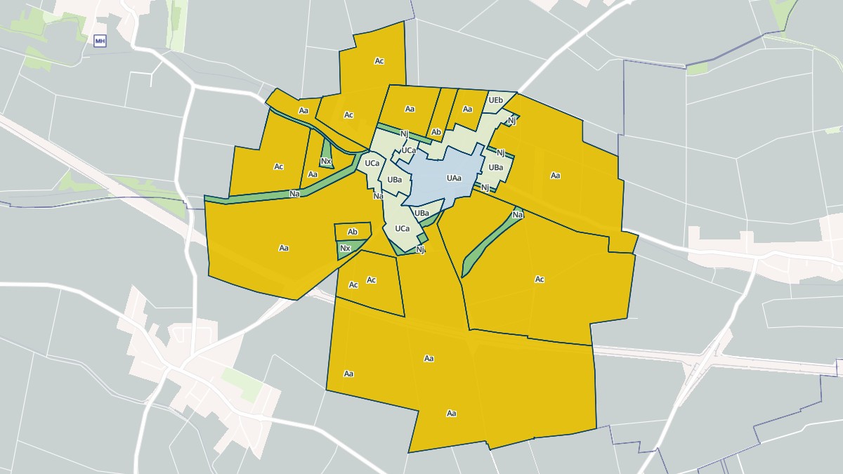 Aperçu cartographique de Mittelschaeffolsheim, centré sur la commune