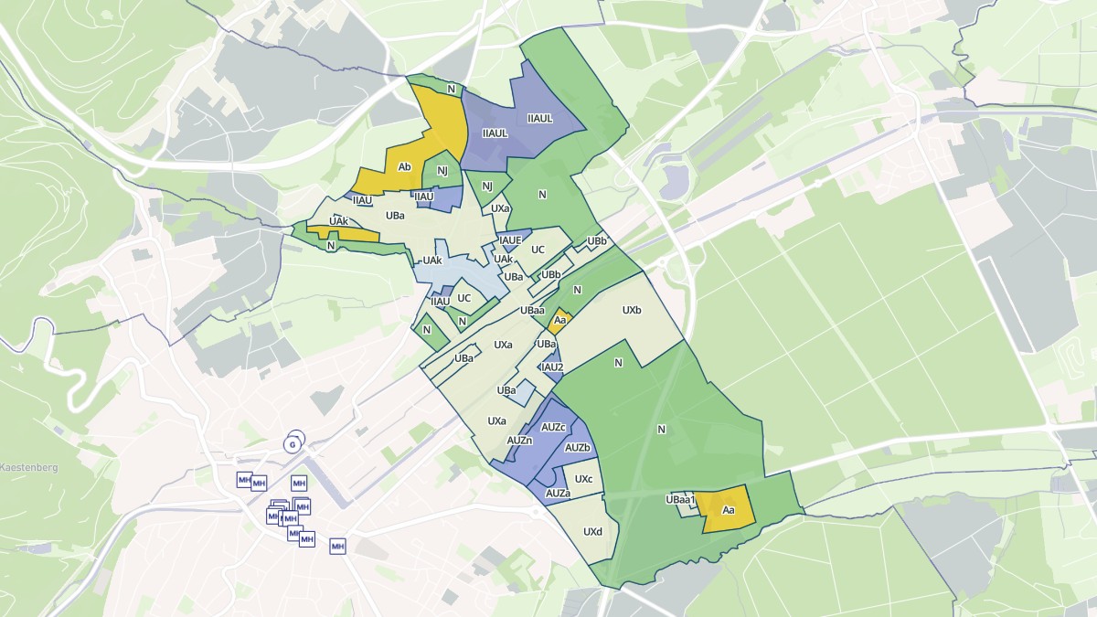 Aperçu cartographique de Monswiller, centré sur la commune
