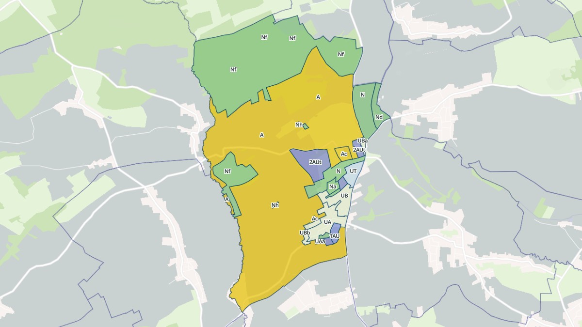 Aperçu cartographique de Morsbronn-les-Bains, centré sur la commune