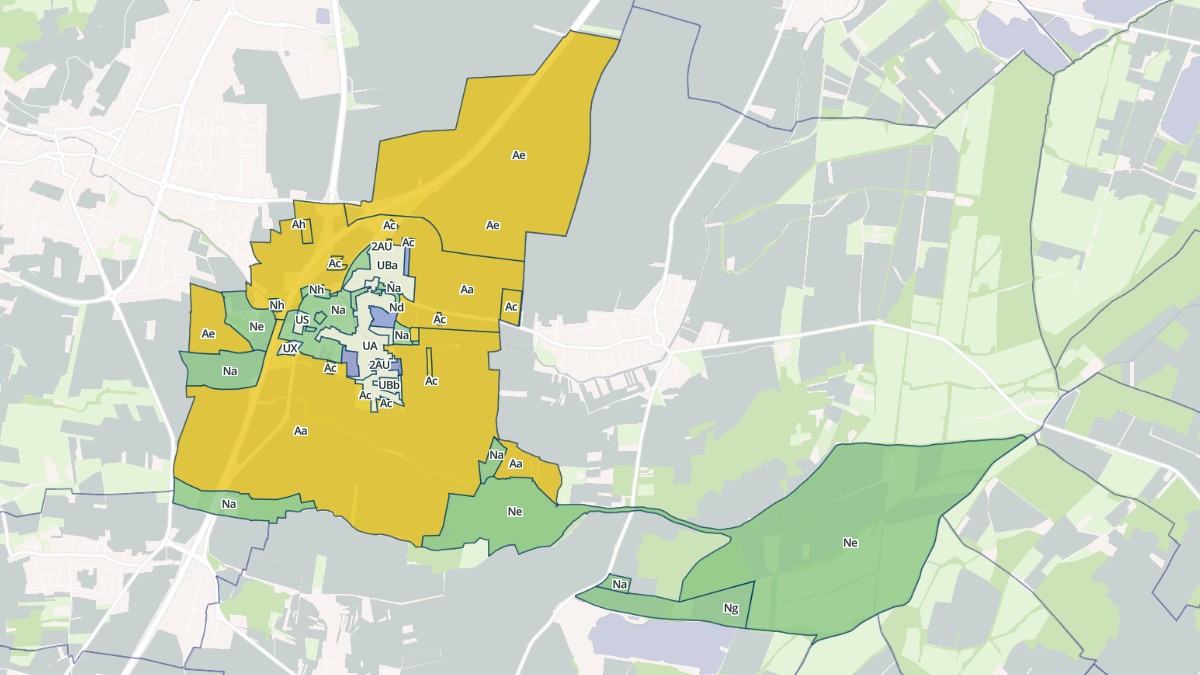 Aperçu cartographique de Niedernai, centré sur la commune